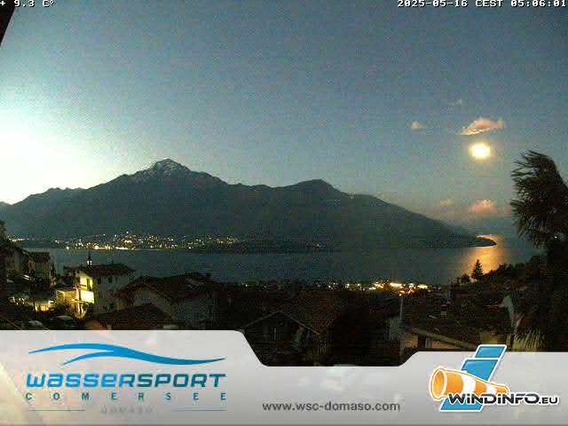 immagine della webcam nei dintorni di Gravedona: webcam Vercana