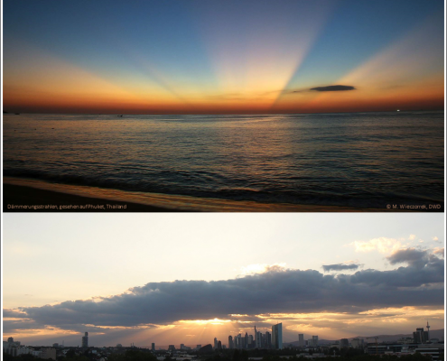 Eine Frage der Perspektive 3 Crepuscular Rays