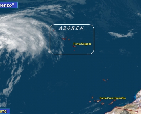 LORENZO - ein weiterer Hurrikan für die Geschichtsbücher 7 Hurrican Lorenzo