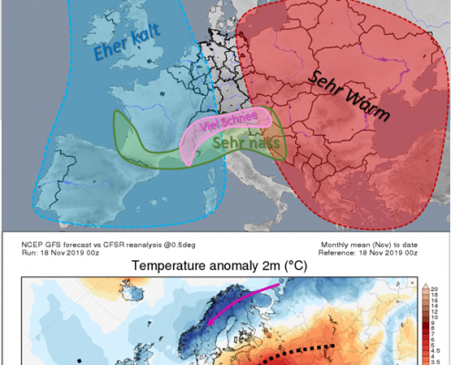 Jetzt wird alles anders? 16 DWD Festgefahrene Wetterlage