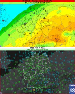 Advent - milde Wetterlage