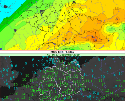 Milder bis frühlingshafter Start in die dritte Adventswoche 5 Advent - milde Wetterlage