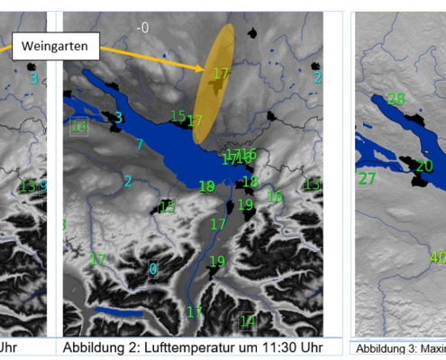 Ausgeprägtes Föhnereignis am östlichen Bodensee 3 DWD-Foehn-Bodensee