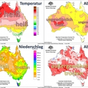 DWD Rekord Trockenheit Australien