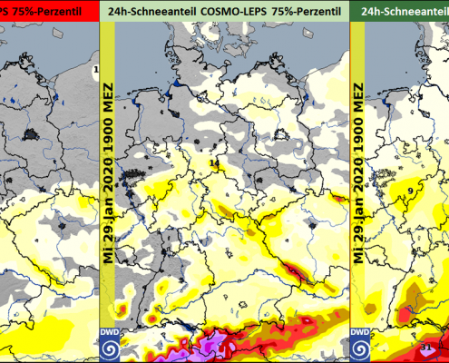 Eine brisante Wetterlage geht zu Ende 14 Stürmische Zeiten anstatt ruhiges Hochdruckwetter!