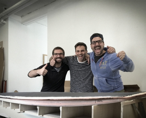 Das Baukasten-Board von ALALJOJO 12 Al Al JoJo Team