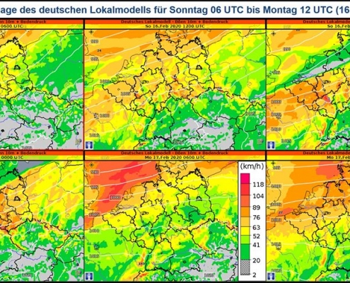 Nach dem Sturm ist vor dem Sturm? 9 DWD Boeenvorhersage