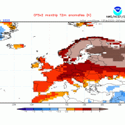 NOAA-Langfristprognose