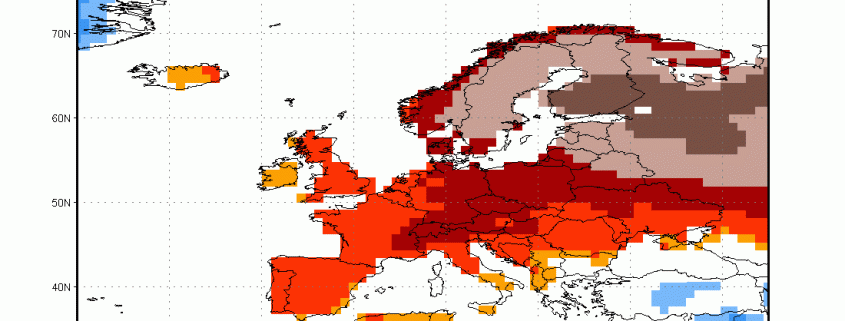 NOAA-Langfristprognose