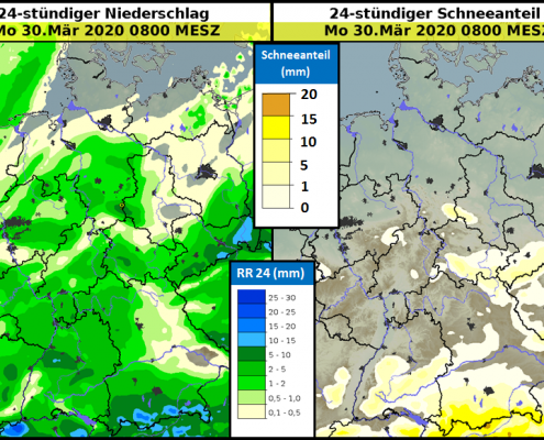 DWD Wocheendwetter