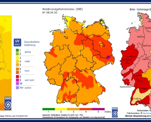 DWD Sonnenfruehling