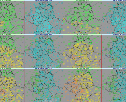 Wann wird es wieder sommerlich warm? 24 DWD Sommerlich