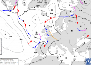 DWD Auf Hitze folgen Gewitter