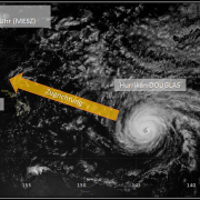 DWD-Douglas sagt Aloha auf Hawaii