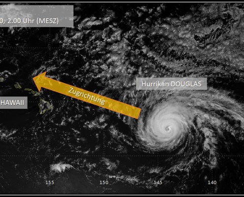DWD-Douglas sagt Aloha auf Hawaii