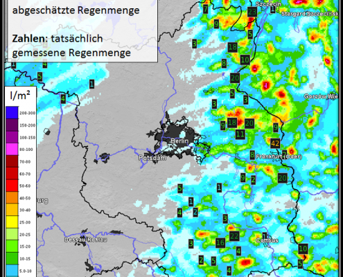 Große Unterschiede in kleinem Raum