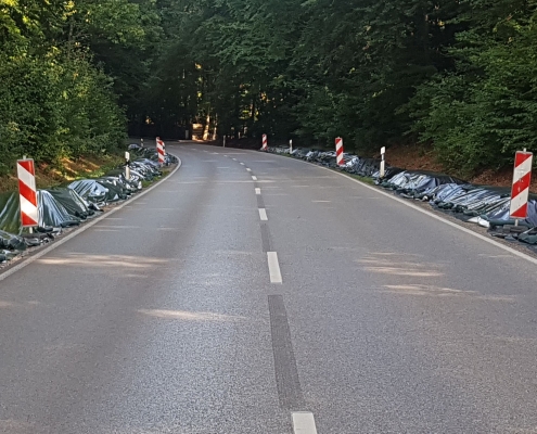 Ammersee-Kreuz-Erdwall-Abdeckung