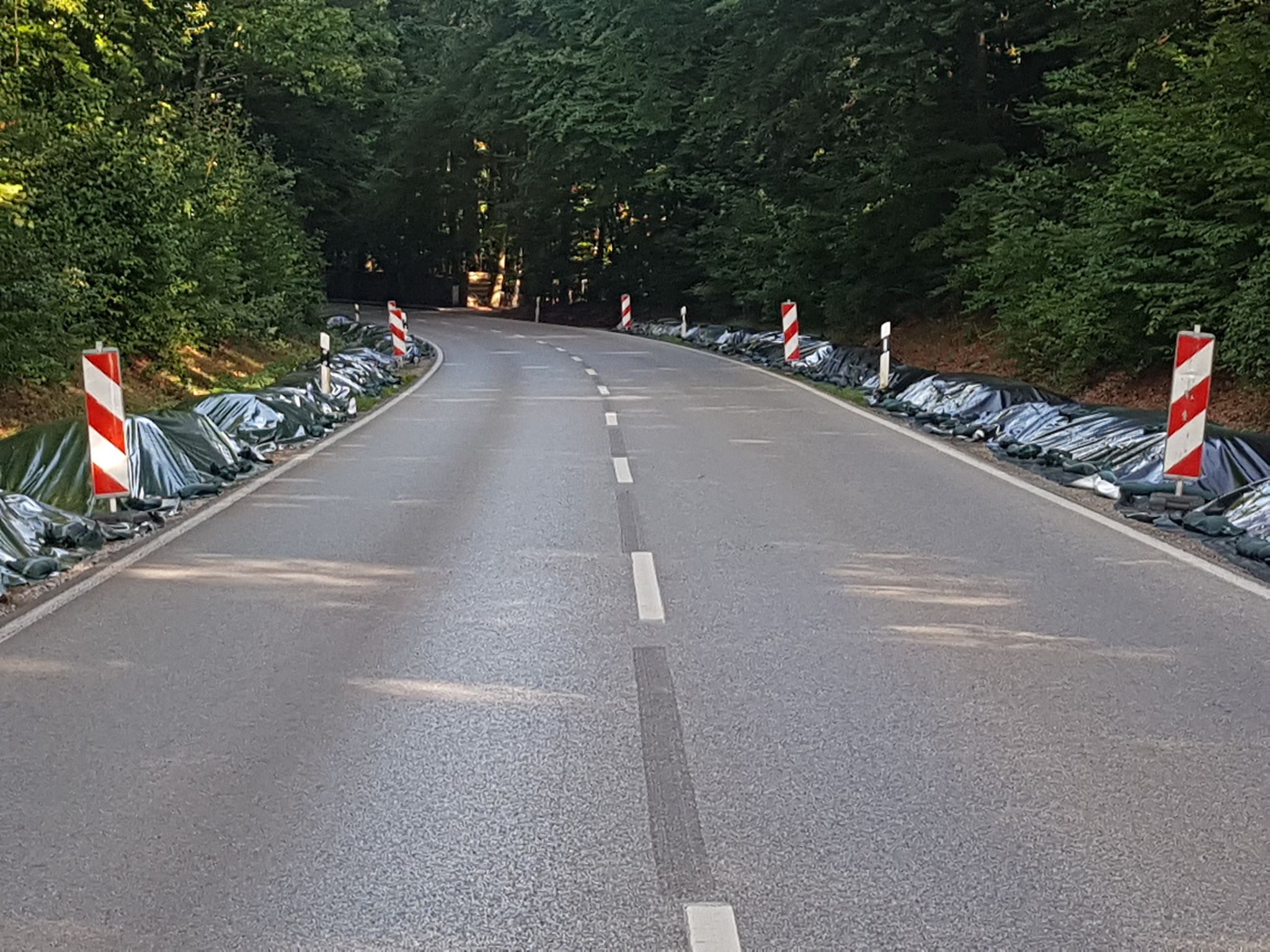 Ammersee-Kreuz-Erdwall-Abdeckung