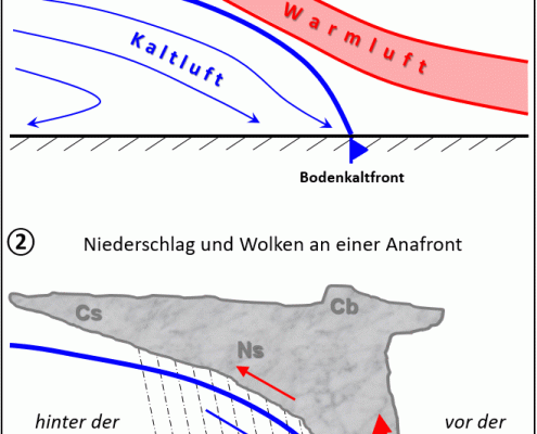 Die Ana-Kaltfront 10 DWD Die Ana Kaltfront