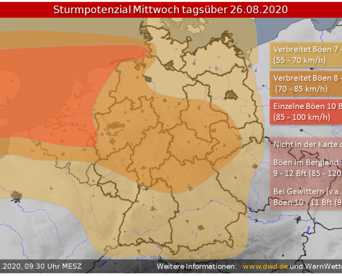 Die Ruhe vor dem Sturm 19 DWD Die Ruhe vor dem Sturm
