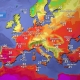 DWD Reisewetter in Suedeuropa un Westeuropa