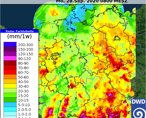 Der große Regen - eine Bilanz 3 DWD Der grosse Regen eine Bilanz