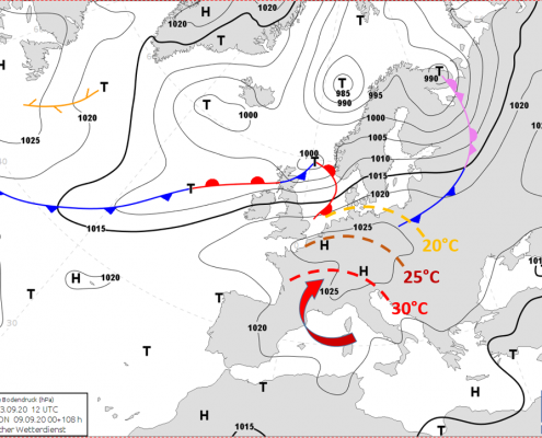 Im Zeichen des Spätsommers 1 DWD Im Zeichen des Spaetsommers