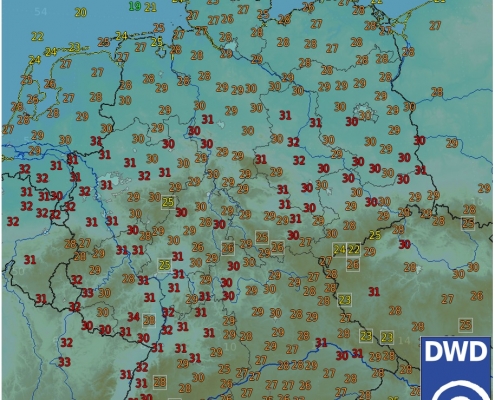 Rekordverdächtige Septemberhitze? 17 Rekordverdächtige Septemberhitze?