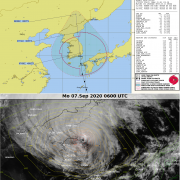 DWD Taifun HAISHEN