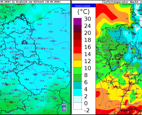 Vom Spätsommer in den Frühwinter? 14 DWD Vom Spaetsommer in den Fruehwinter