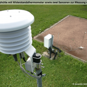 DWD Von der Messung der Lufttemperatur