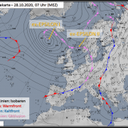 DWD EPSILON Vom Hurrikan zur Schallplatte