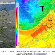 DWD Novemberwärme