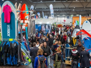 Beach & Boat am 02.03.2019 auf der Leipziger Messe