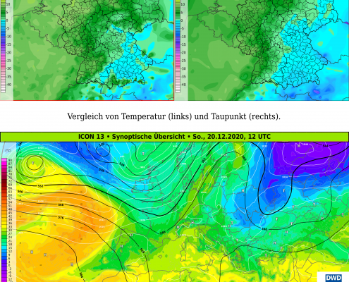 Kleine Synoptikkunde (7) - Die Temperatur als Maß vieler Dinge 6 DWD Kleine Synoptikkunde (7) - Die Temperatur als Maß vieler Dinge