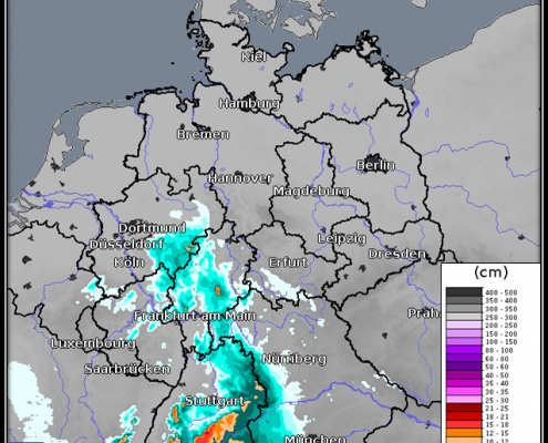 Schnee zum Nikolaus - zumindest regional 21 DWD Schnee zum Nikolaus - zumindest regional