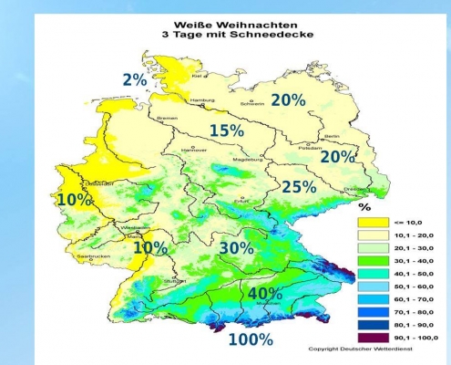 Weiße Weihnachten? Ein oft unerfüllter Wunsch! 17 DWD Weiße Weihnachten Ein oft unerfüllter Wunsch!