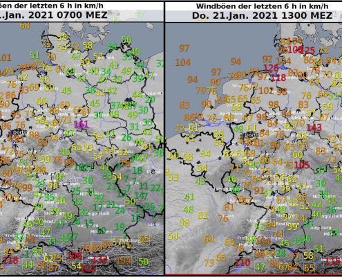 Der stürmische GORAN 22 DWD Der stuermische GORAN