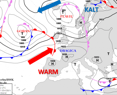 Kälte auf Rückzug. Tauwetter ist angesagt 25 DWD Kaelte auf Rueckzug. Tauwetter ist angesagt