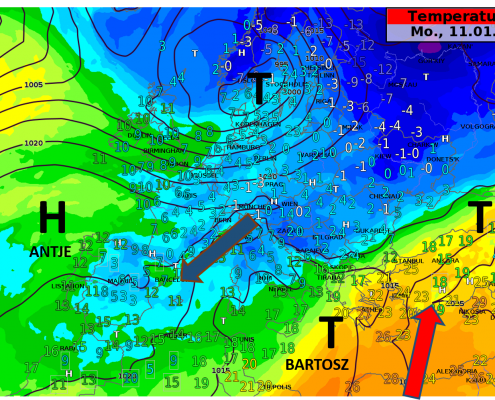 Kontrastreiches Wetter im Mittelmeerraum 1 DWD Kontrastreiches Wetter im Mittelmeerraum