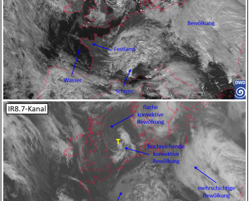 Satellitenmeteorologie (Teil 1) - Die 12 Augen der Wettersatelliten 15 DWD Satellitenmeteorologie Teil 1 Die 12 Augen der Wettersatelliten