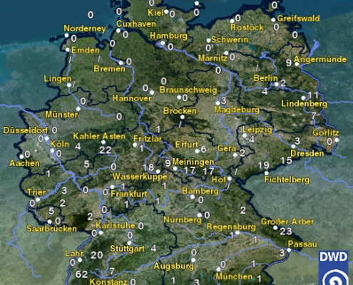 Winterfreuden auch gebietsweise im Flachland 12 DWD Winterfreuden auch gebietsweise im Flachland
