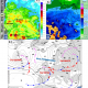 DWD-Deutschland bleibt Spielfeld der Luftmassengrenze!