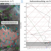 DWD Fruehlingshaft sonniges Hochdruckwetter mit kleinen Schoenheitsfehlern