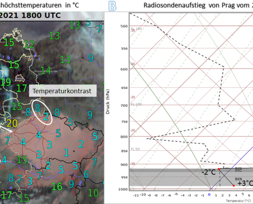 Frühlingshaft-sonniges Hochdruckwetter mit kleinen Schönheitsfehlern 18 DWD Fruehlingshaft sonniges Hochdruckwetter mit kleinen Schoenheitsfehlern