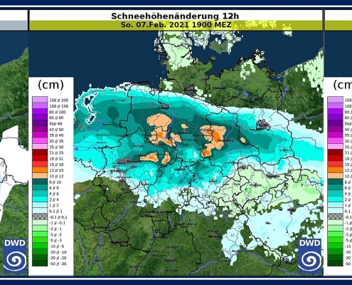 Was bisher passiert ist... und was noch passiert! 3 DWD Was bisher passiert ist... und was noch passiert