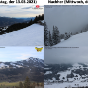 DWD-Jede Menge Neuschnee in den Alpen