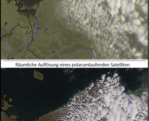DWD-Satellitenmeteorologie (Teil 3) - Von kreisenden Adleraugen und unermüdlichen Ruhepolen