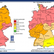 DWD-Schnupfen und Tränen