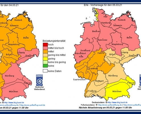 Schnupfen und Tränen 7 DWD-Schnupfen und Tränen